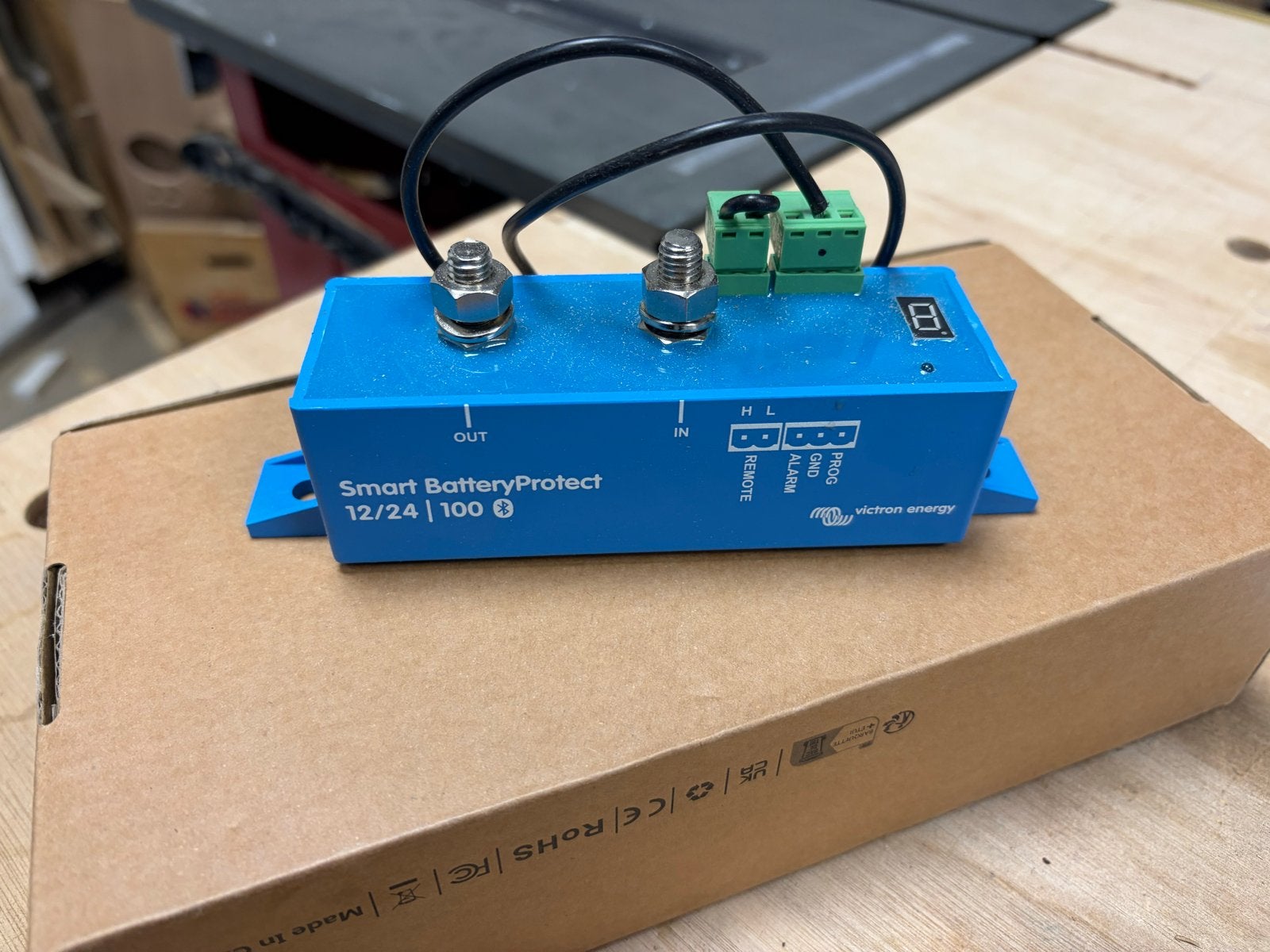 Victron Energy Smart BatteryProtect 12/24V-100A, Verzenden, Nieuw