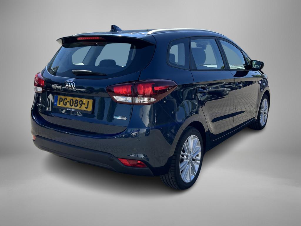 Kia Carens 1.6 GDi First Edition 7-zitter | Lage Kilometerst, Auto's, Voorwielaandrijving, 12 maanden, Gebruikt, 4 cilinders