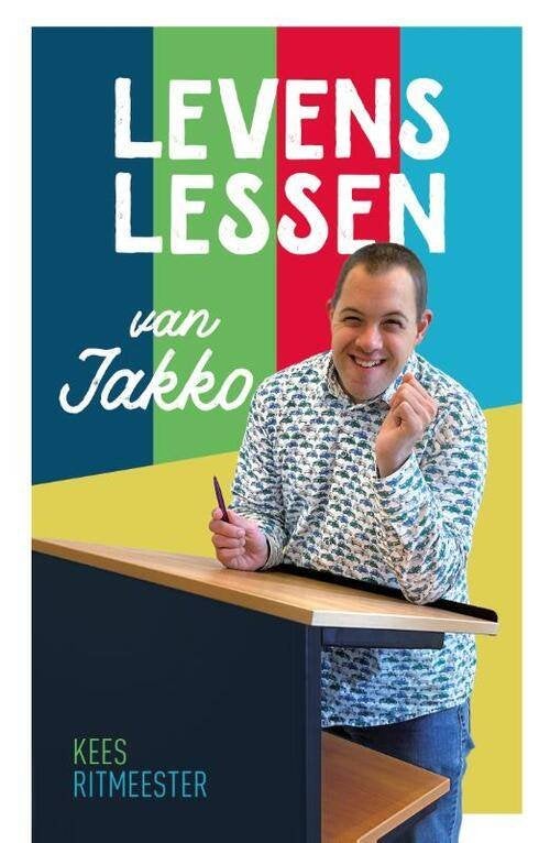 Kees Ritmeester: Levenslessen van Jakko, Ophalen of Verzenden, Kees Ritmeester, Christendom | Protestants