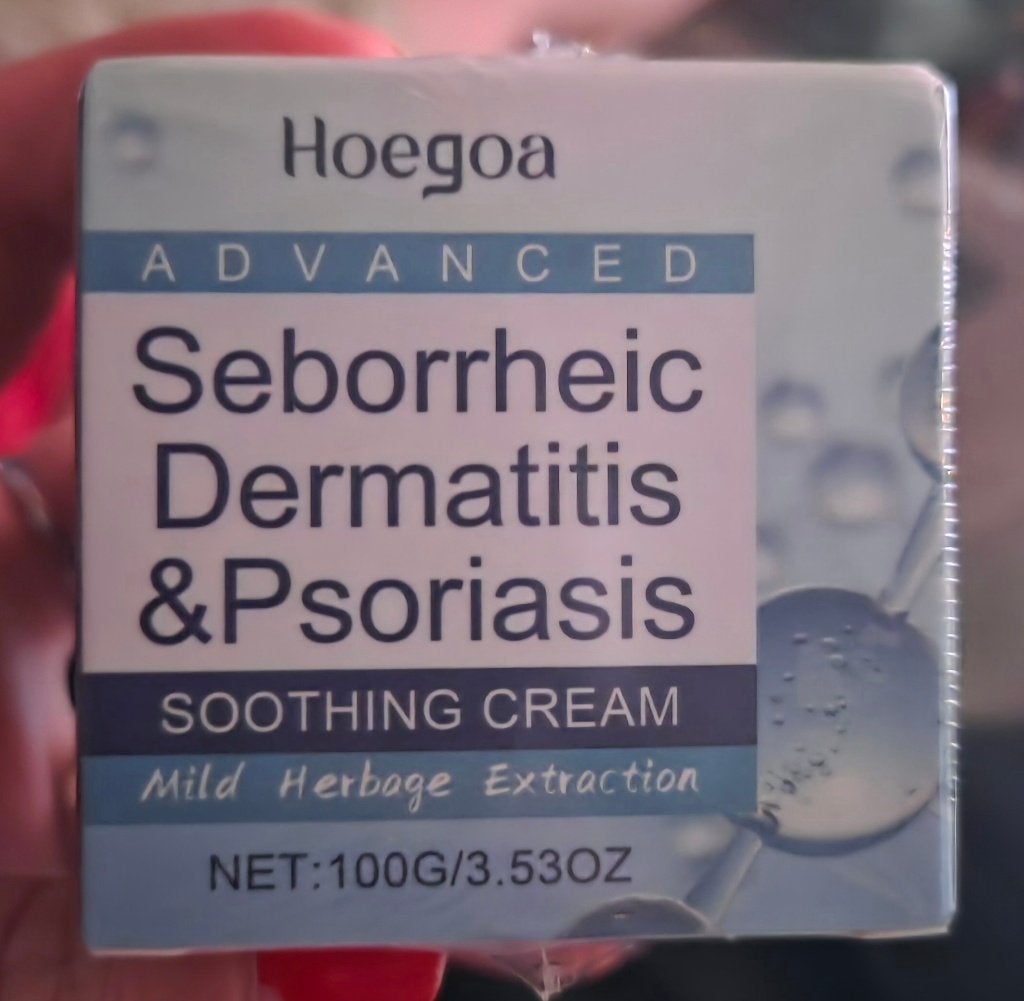 Hoegoa Soothing Cream – Nieuw en geseald, Ophalen of Verzenden, Nieuw, Overige typen