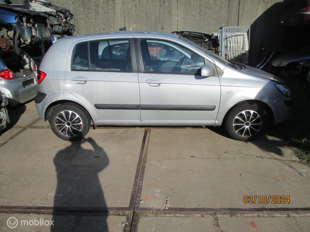 Onderdelen Hyundai Getz 1.4i 5-deurs Cool Airco, Auto-onderdelen, Gebruikt, Hyundai, Hyundai
