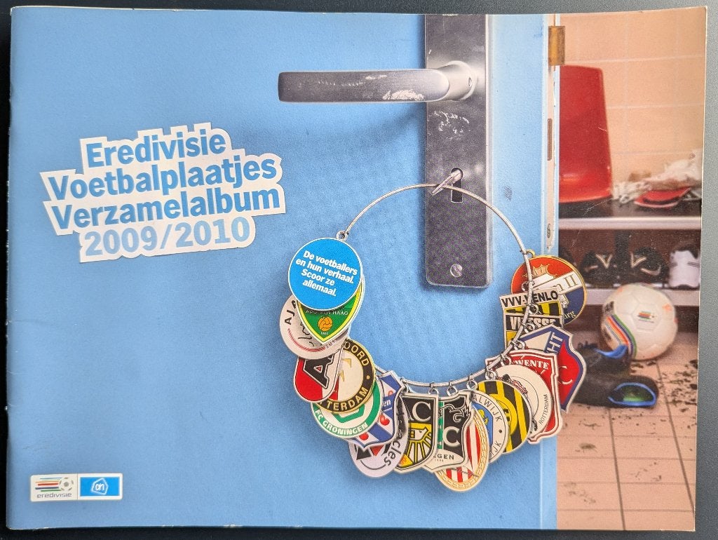 Eredivisie Voetbalplaatjes Verzamelalbum 2009-2010, Verzamelen, Albert Heijn, Ophalen of Verzenden