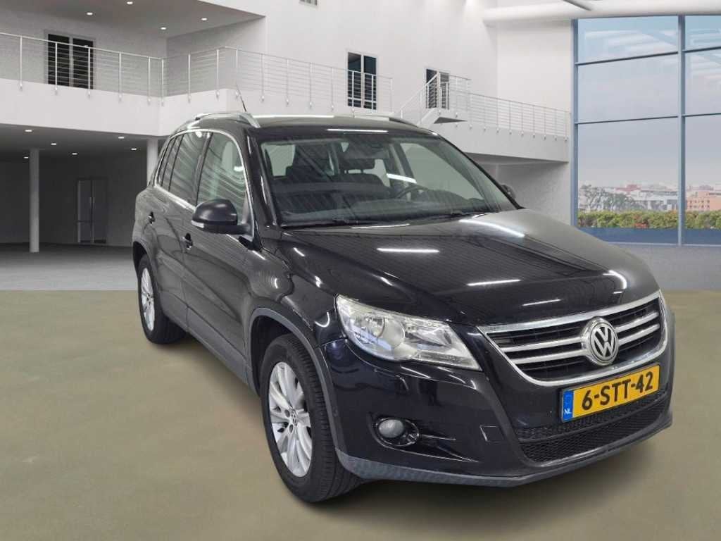 Volkswagen Tiguan 2.0 TDI Sport&Style, 6-STT-42, Euro 5, Gebruikt, Diesel, Tiguan