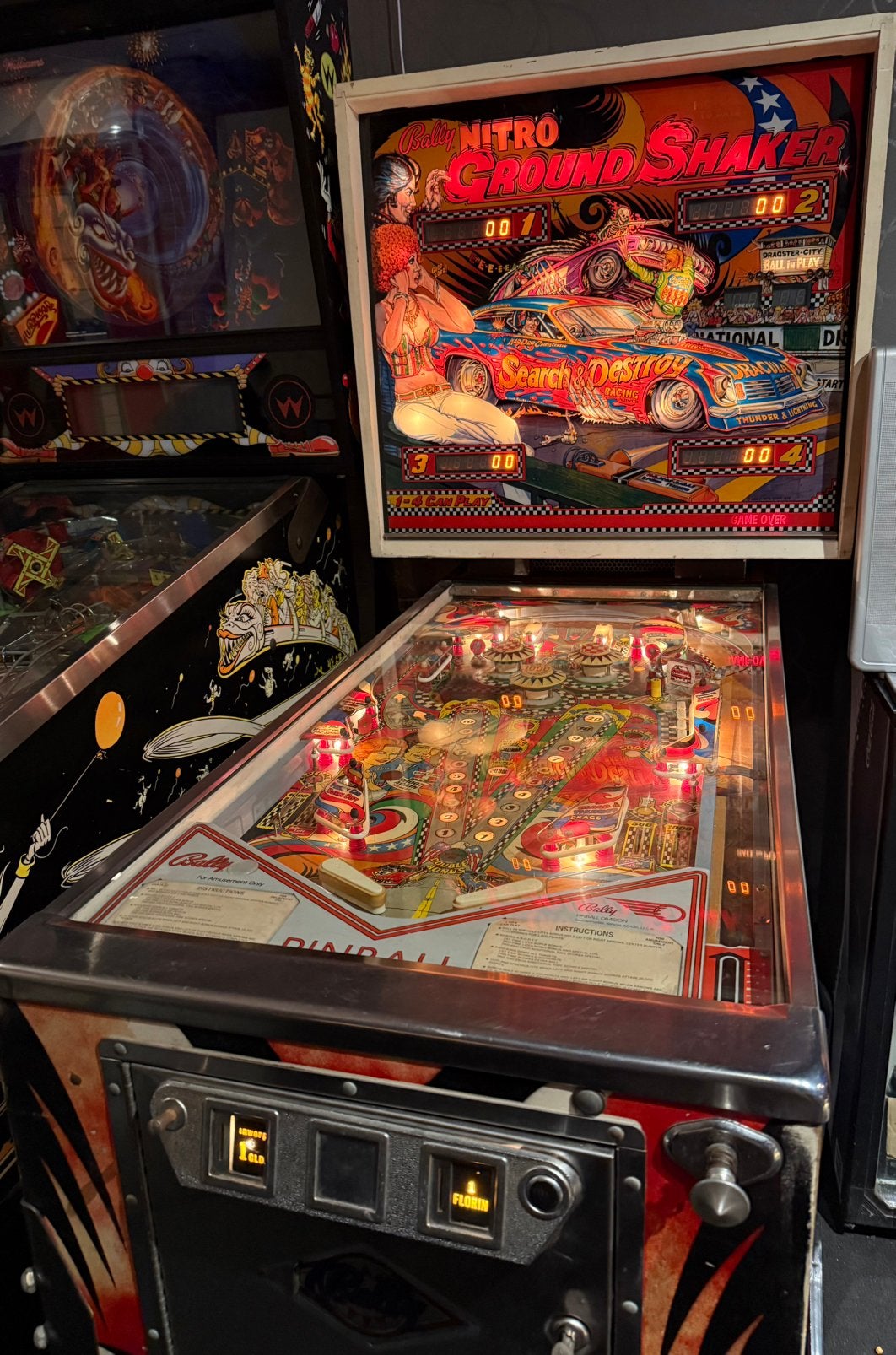 Nitro Ground Shaker, Ophalen, Gebruikt, Elektronisch, Bally