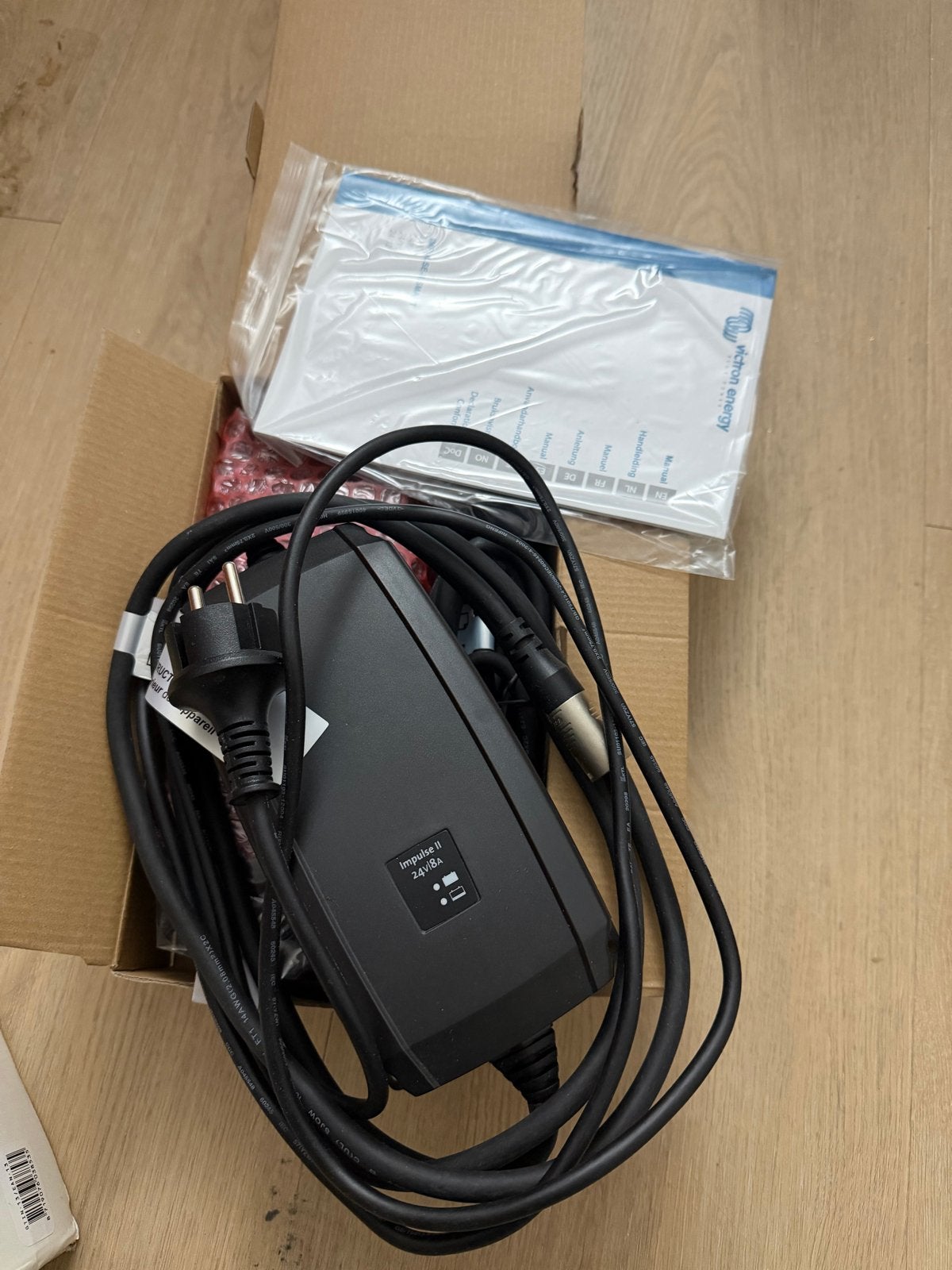 Victron Energy Impulse II 24/8 Smart acculader, Nieuw, Overige automerken