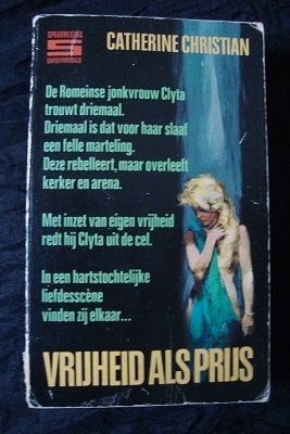VRIJHEID ALS PRIJS    Catherine Christian, Ophalen of Verzenden, Gelezen