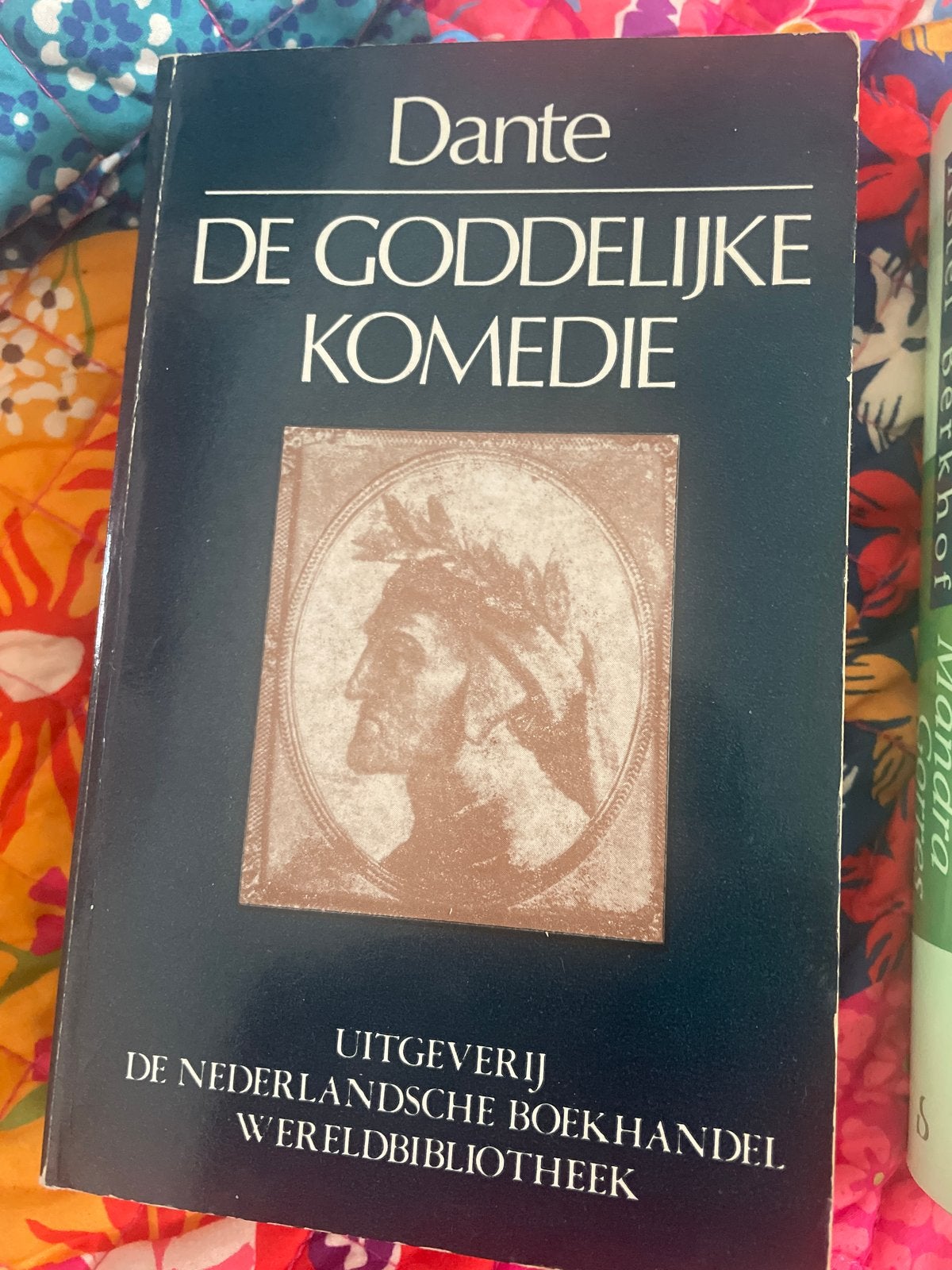 Dante - De Goddelijke Komedie (1984), Boeken, Ophalen of Verzenden, Gelezen, Nederland