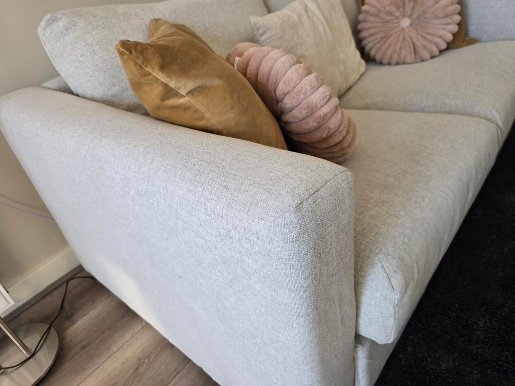 Vimle 2-zitsbank Gunnared Beige - Zo goed als nieuw, Ophalen