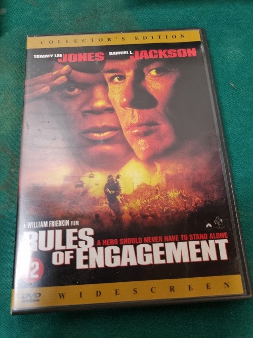 dvd rules of engagement, Cd's en Dvd's, Ophalen of Verzenden