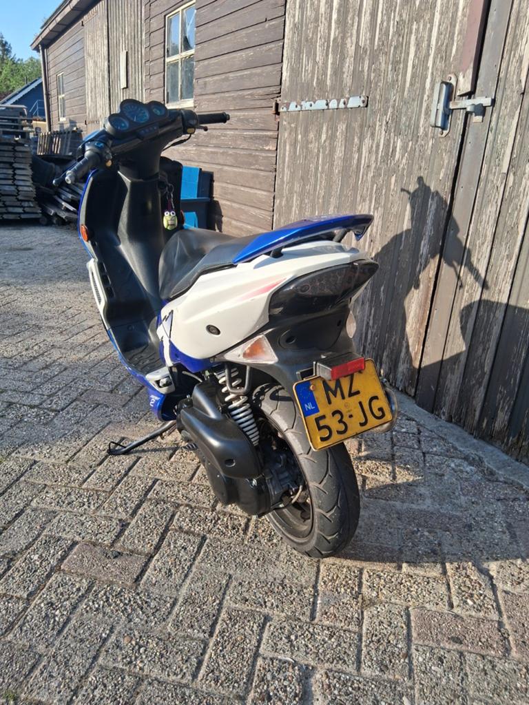 Speedfight 2, peugeot speedfight 2, motorscooter 120cc, Ophalen, Benzine, Speedfight
