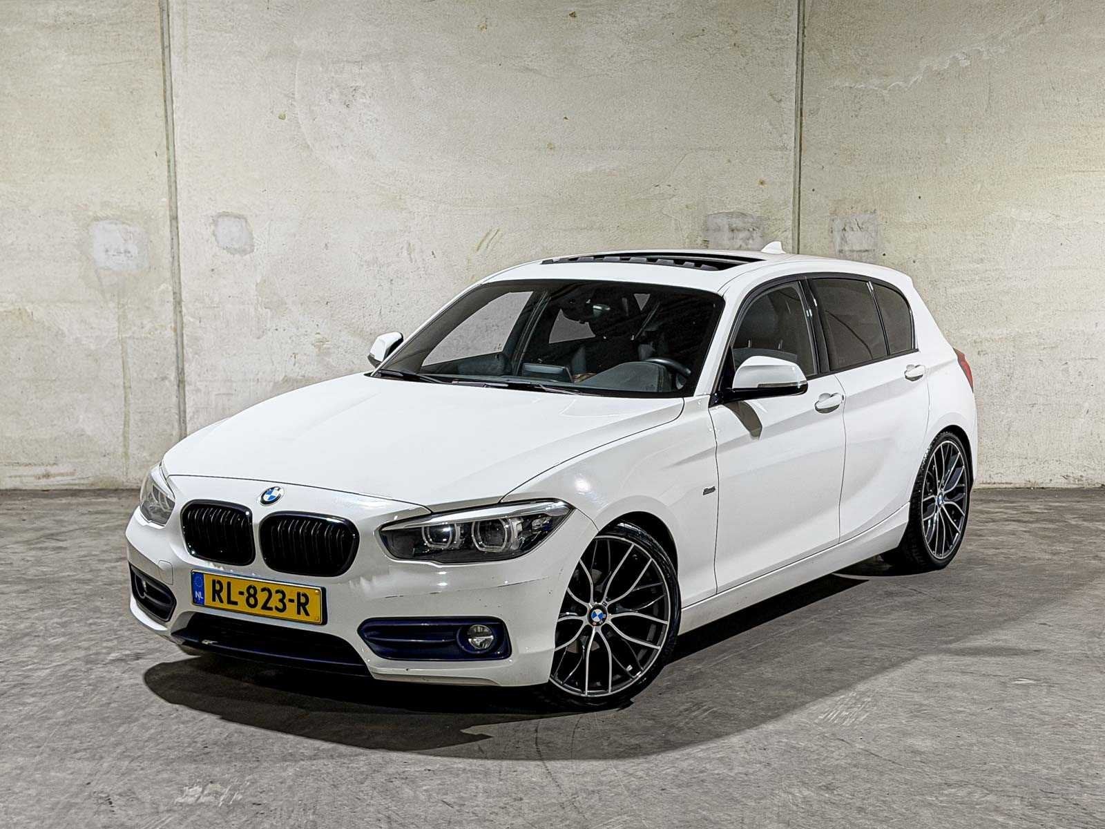 BMW 116i Edition Sport Line Shadow Executive 109pk 2018 (Ori, 1-Serie, Gebruikt, Euro 6, 66 €/maand
