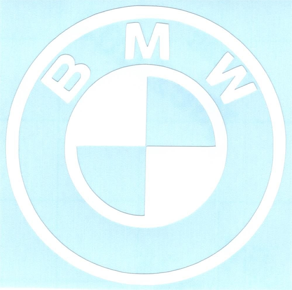 BMW sticker #9, Verzenden