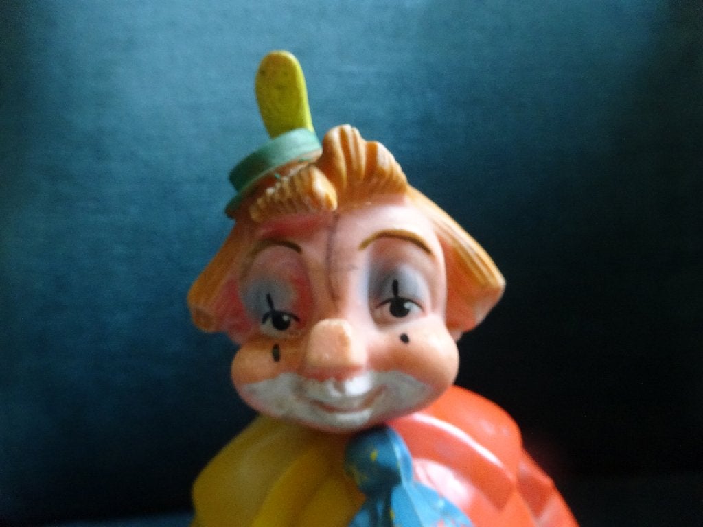 Rolly Toys Germany: zeldzaam duikelaaryje Wobble 1950, Ophalen of Verzenden, Gebruikt