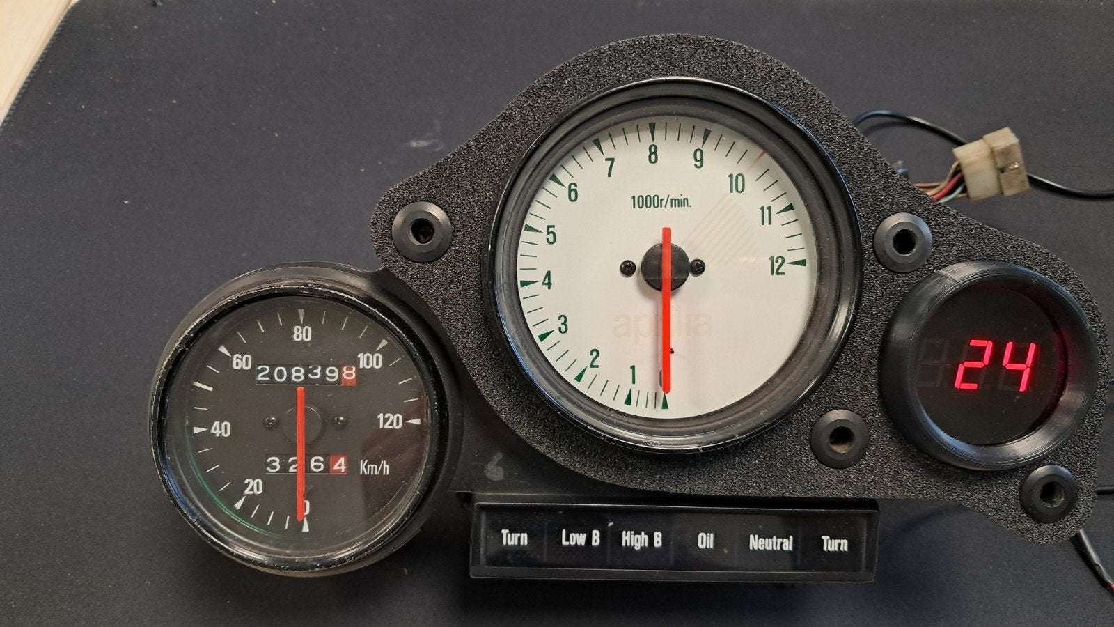 Aprilia rs50 temperatuur meter, AHR-ENGINEERING, Overige typen, Nieuw, Ophalen of Verzenden
