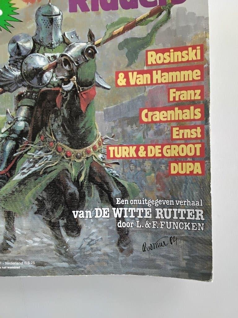 Super kuifje ridders, Boeken, Gelezen, Eén stripboek, Diverse auteurs, Ophalen of Verzenden