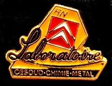 Citroën Laboratoire pin, Verzenden, Nieuw, Transport, Speldje of Pin