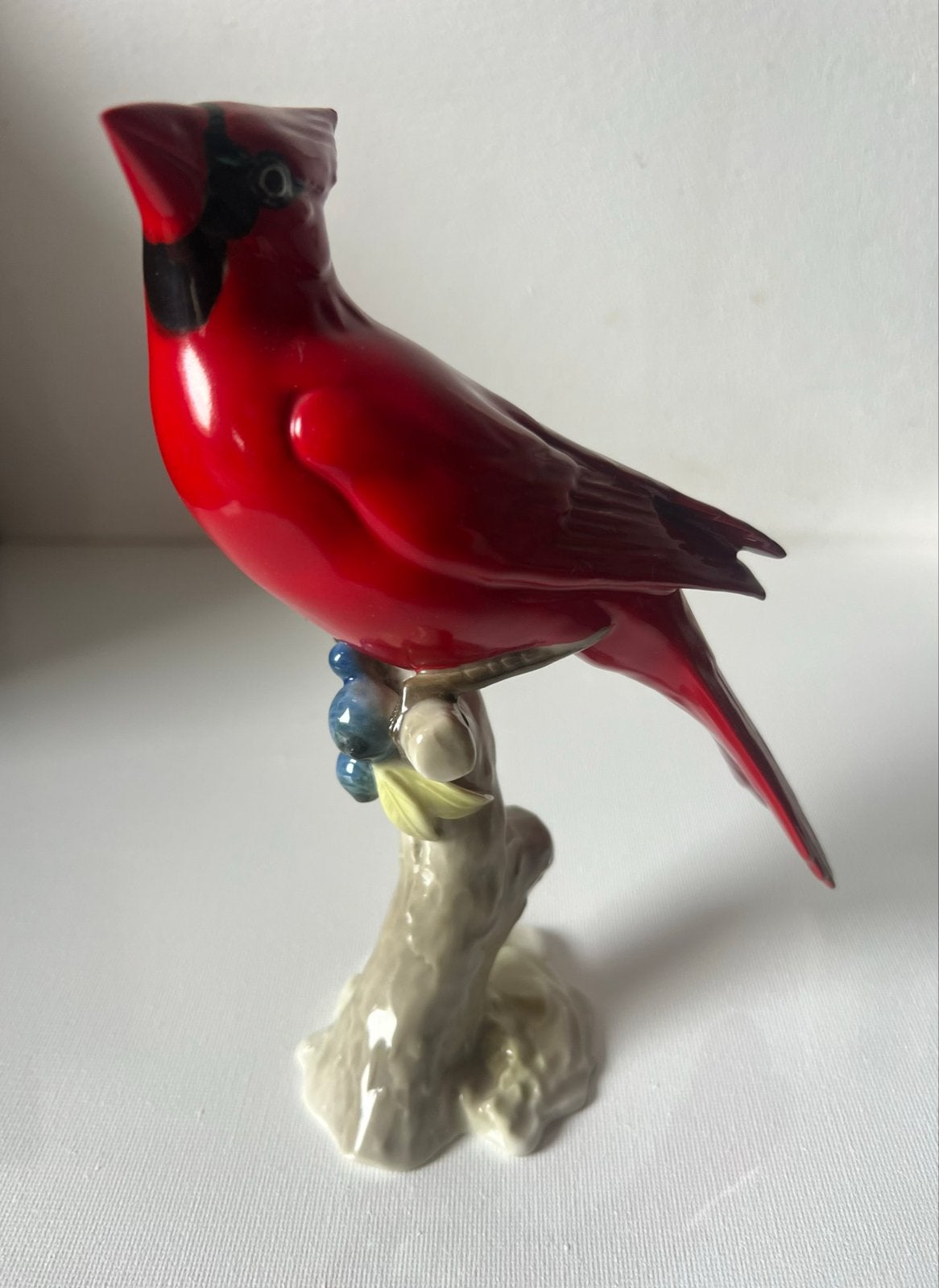 Hutschenreuther Rode Kardinaal Vogel - Günther Granget, Ophalen of Verzenden