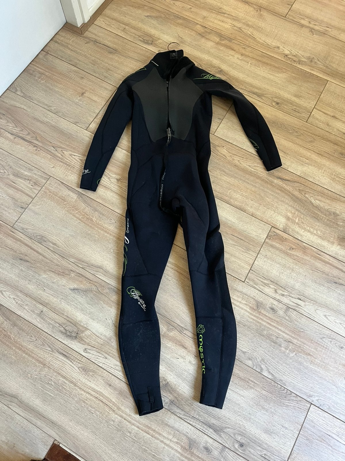 Mystic Hypnotize Wetsuit 5/4mm - Zo goed als nieuw, Ophalen of Verzenden, Zo goed als nieuw, Dame of Heer, Wetsuit
