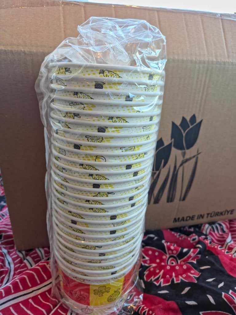 Poke Bowls / Salade Bowls 350ml + Deksels 75 Stuks per Doos, Ophalen, Overige materialen, Overige typen, Nieuw
