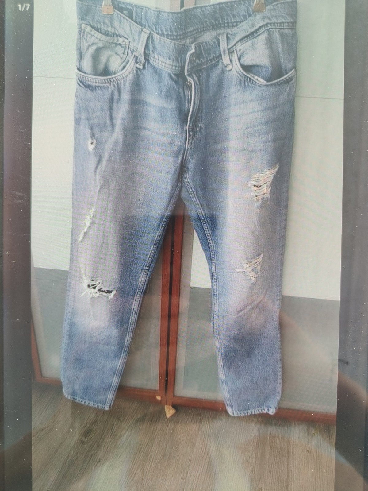 dames pepe jeans 30/30, Blauw, Ophalen of Verzenden, W30 - W32 (confectie 38/40), Gedragen