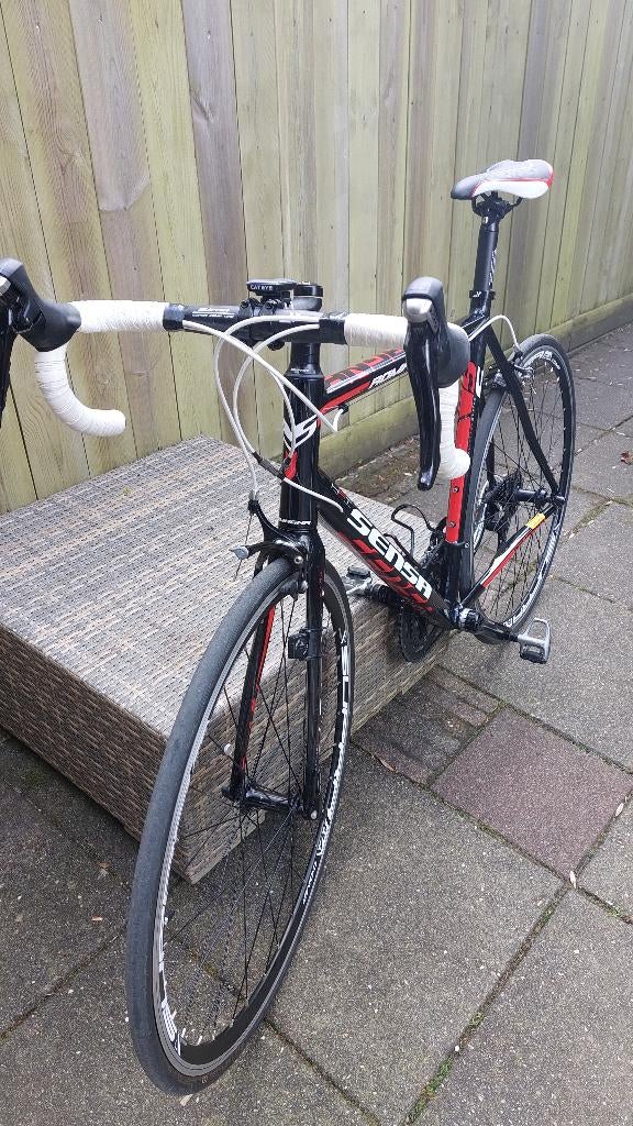 Sensa Romagna, Fietsen en Brommers, Fietsen | Racefietsen, 28 inch, Gebruikt, Aluminium, 57 tot 61 cm