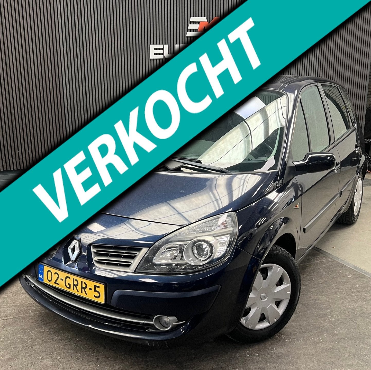 Renault Scénic 1.6-16V Business Line 2e eigenaar - NAP, Auto's, Renault, Bedrijf, Te koop, Scénic, ABS, Airbags, Airconditioning