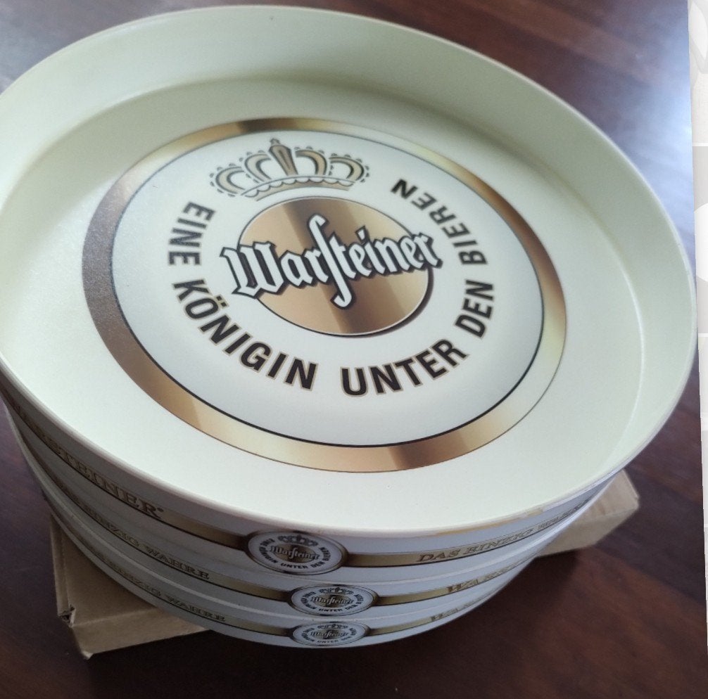 Warsteiner dienblad en Tulpglazen, Ophalen of Verzenden, Overige typen