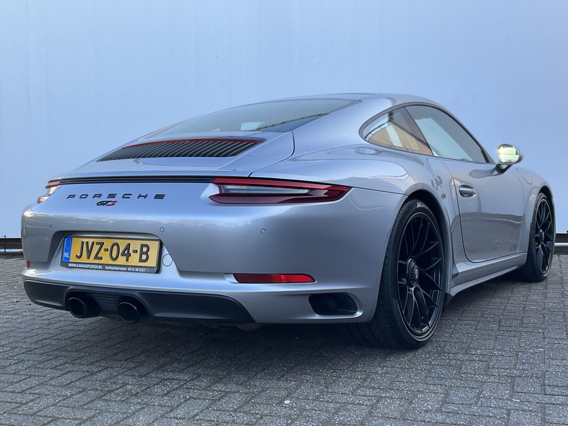 Porsche 911 3.0 Carrera GTS 991 4WS Carbon buckets Full Deal, Automaat, Achterwielaandrijving, Gebruikt, Euro 6