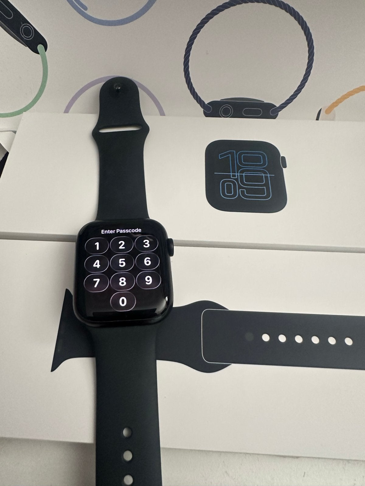Apple Watch Se 3 Zwart 44mm - (lichte krasjes), Ophalen, Afstand, Zwart, IOS