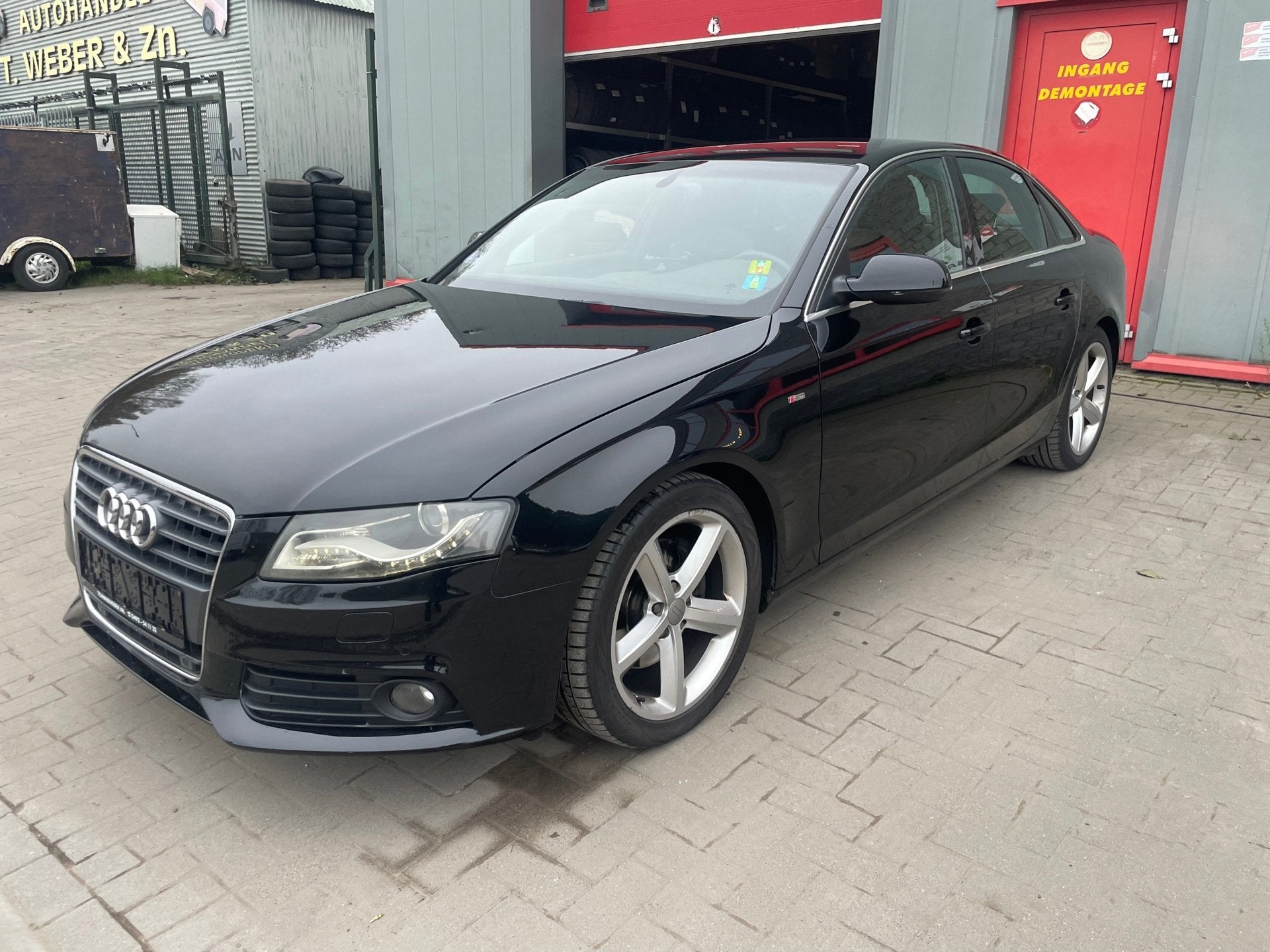 Audi A4 Limousine 1.8 TFSI Pro Line S, Auto's, Audi, Euro 5, Gebruikt, 4 cilinders, Zwart