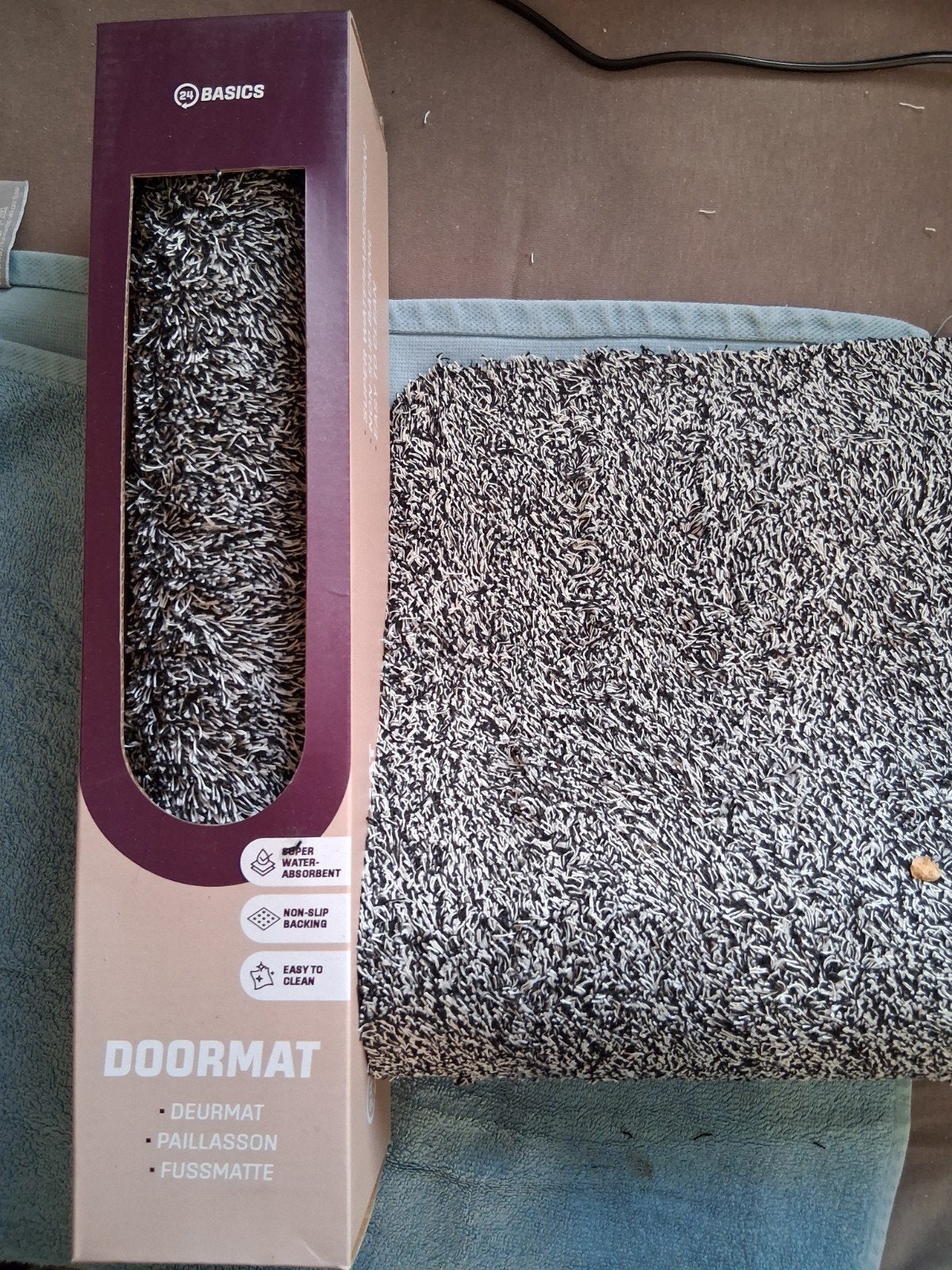 Nieuwe Basics Droogloopmat Antislip 70x40cm, Tuin en Terras, Binnen, Nylon, Nieuw, Ophalen of Verzenden