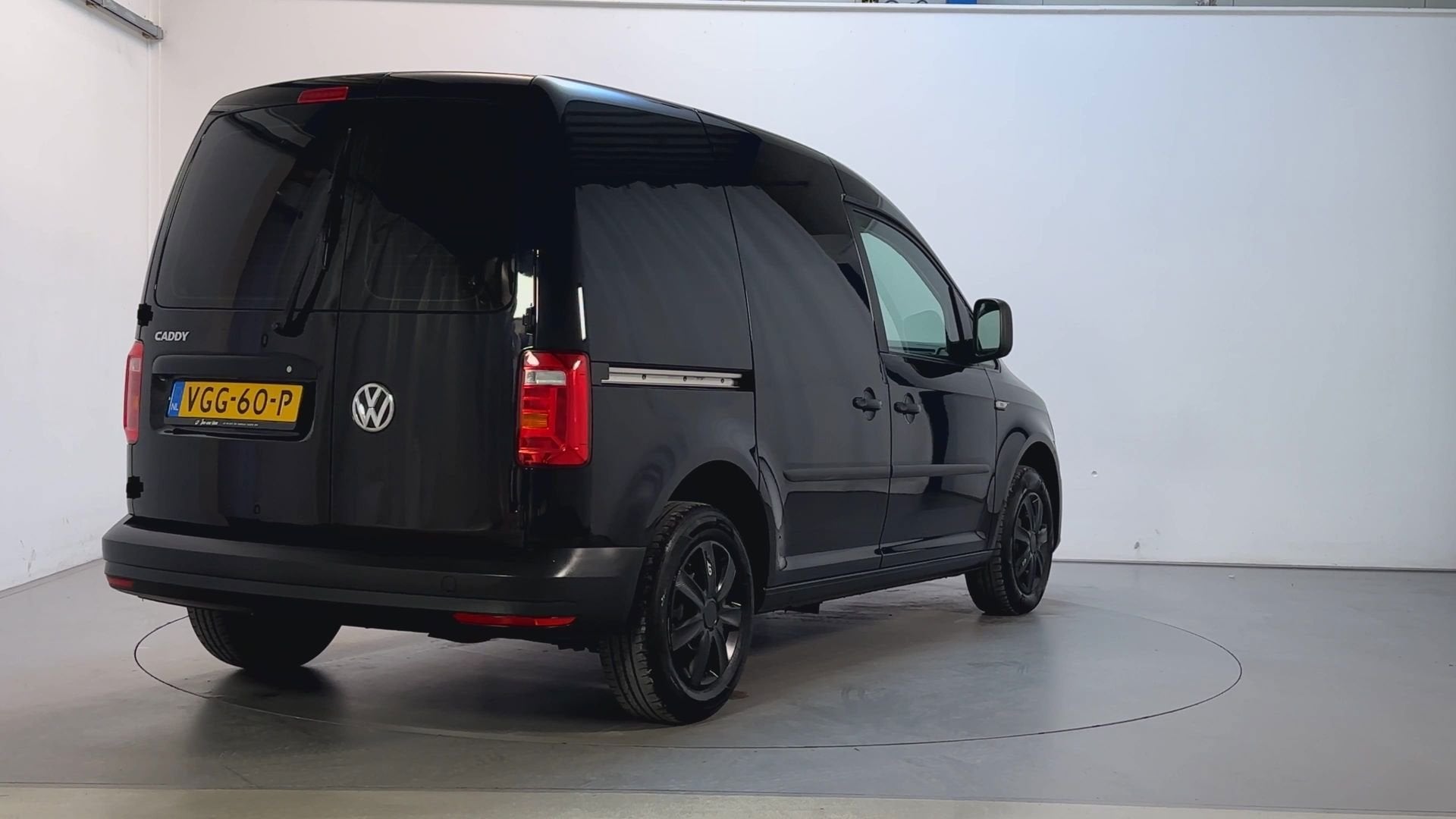 Volkswagen Caddy 2.0 TDI L1H1 Navigatie Cruise Control App-C, Auto's, Dealer onderhouden, Stof, Gebruikt, Met garantie (alle)