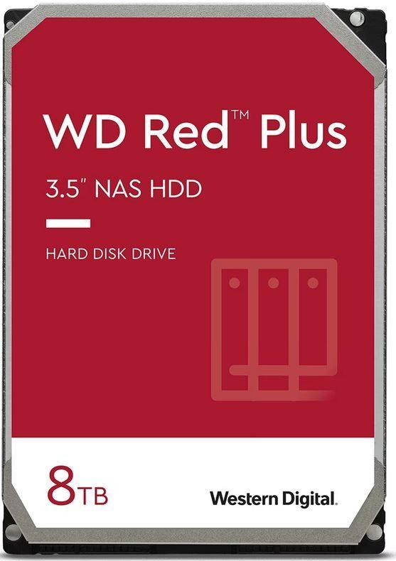 GEZOCHT! WD Red Plus 8TB of 10TB (2 stuks), Ophalen