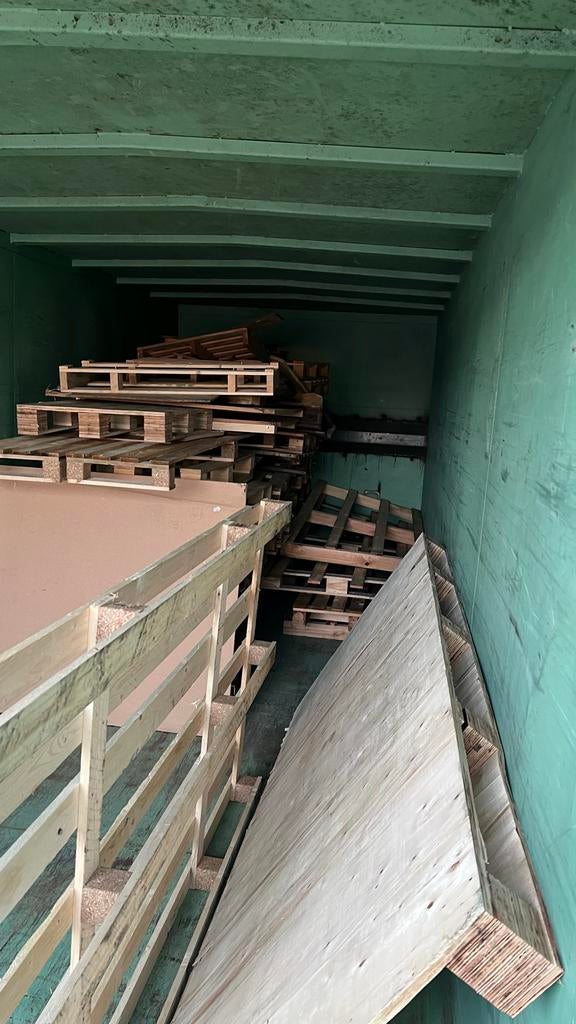 Wegwerppallets - Diverse maten en types, Ophalen, Gebruikt, Pallet, Minder dan 200 cm