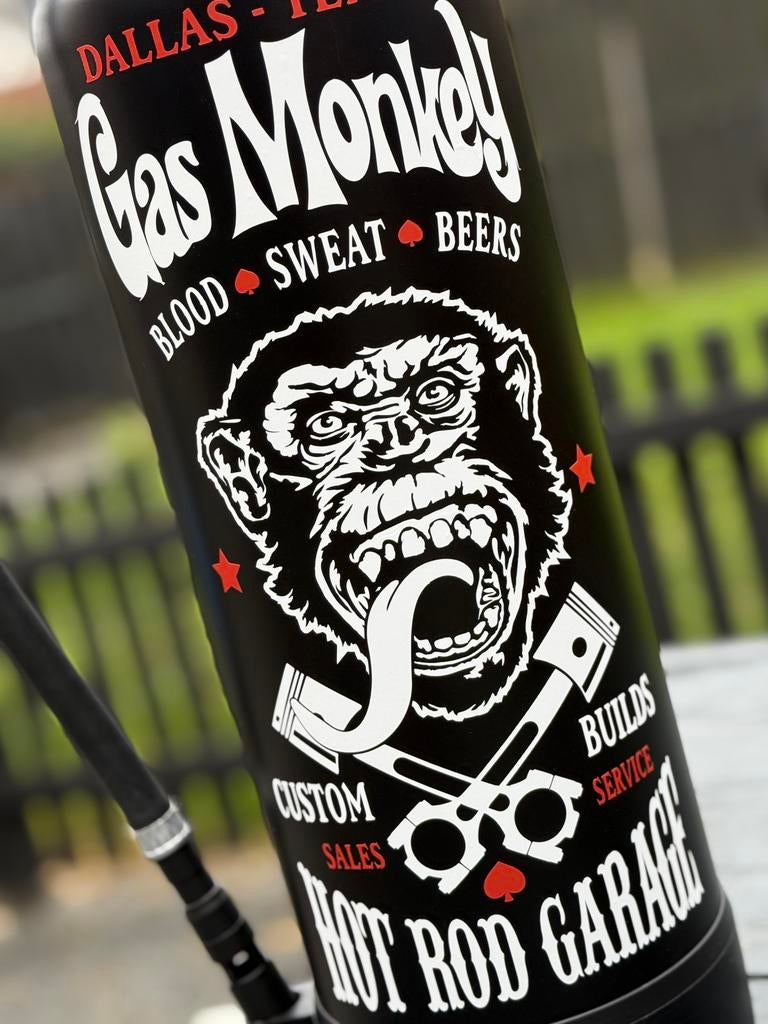 Custom Made Gas Monkey brandblusser, Ophalen of Verzenden, Nieuw