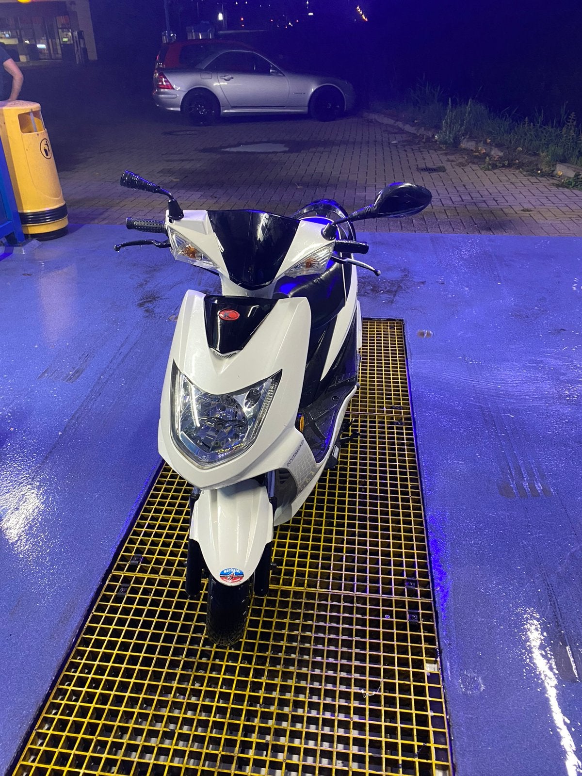Kymco vp50 50cc 4 takt, Ophalen, Gebruikt, Overige modellen, Benzine