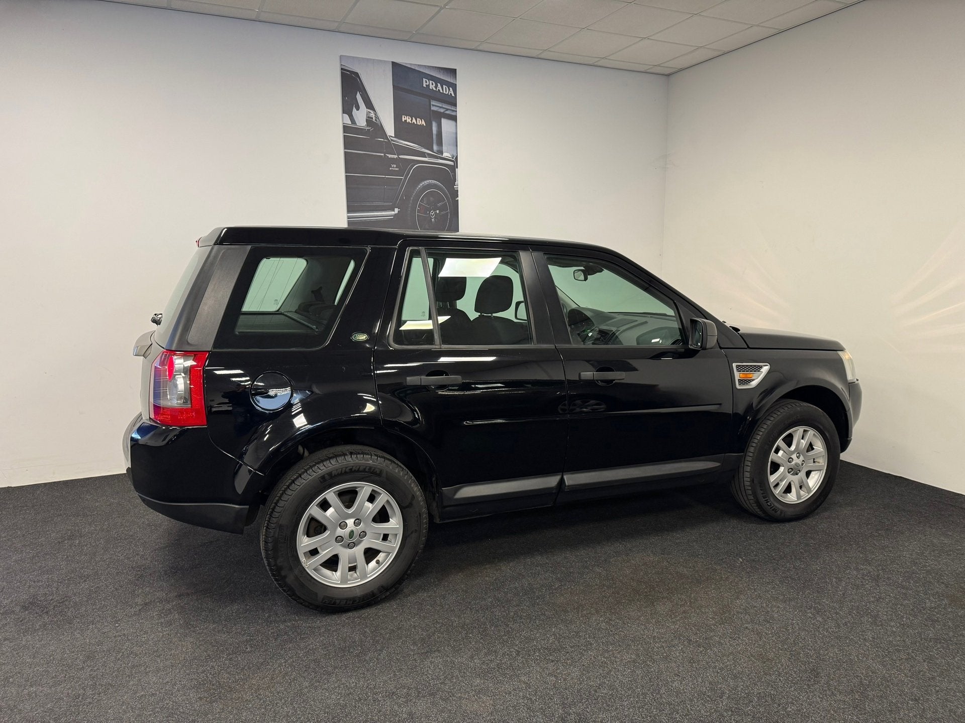 Land Rover Freelander 2.2 TD4 S, Auto's, Land Rover, Stof, Gebruikt, Zwart, 4 cilinders