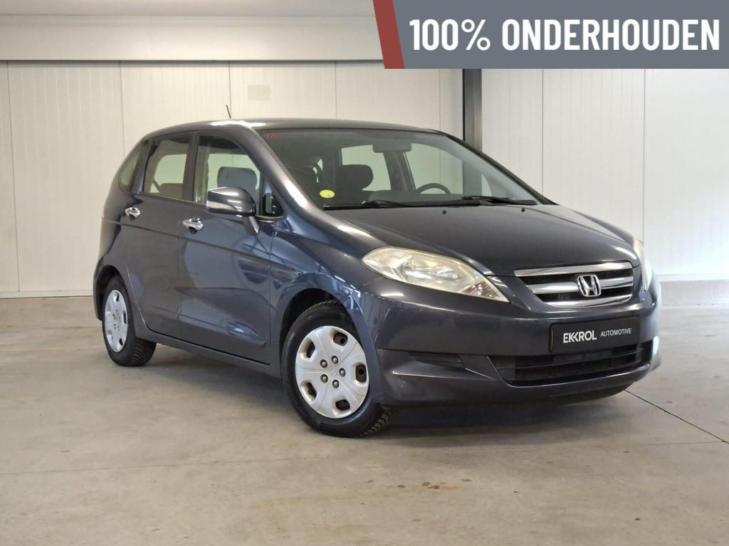 Honda FR-V 1.7i Comfort (Org NL/Volledig ond/Trekhaak/NAP), Gebruikt, Huisgarantie, 4 cilinders, Origineel Nederlands