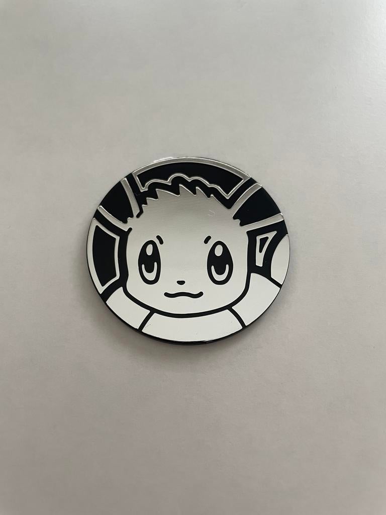 Eevee Pokemon Coin, Verzenden, Nieuw