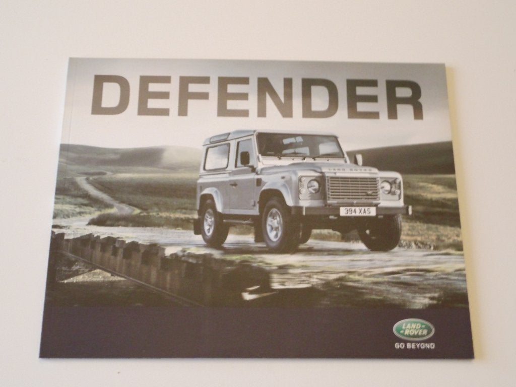 Land Rover Defender 2007, Verzenden, Zo goed als nieuw, Overige merken