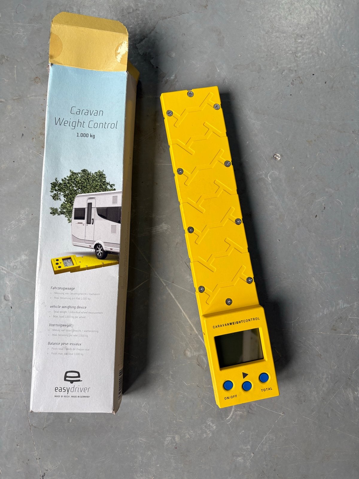 Reich EasyDriver Caravan Weight Control 1000 kg, Ophalen, Nieuw
