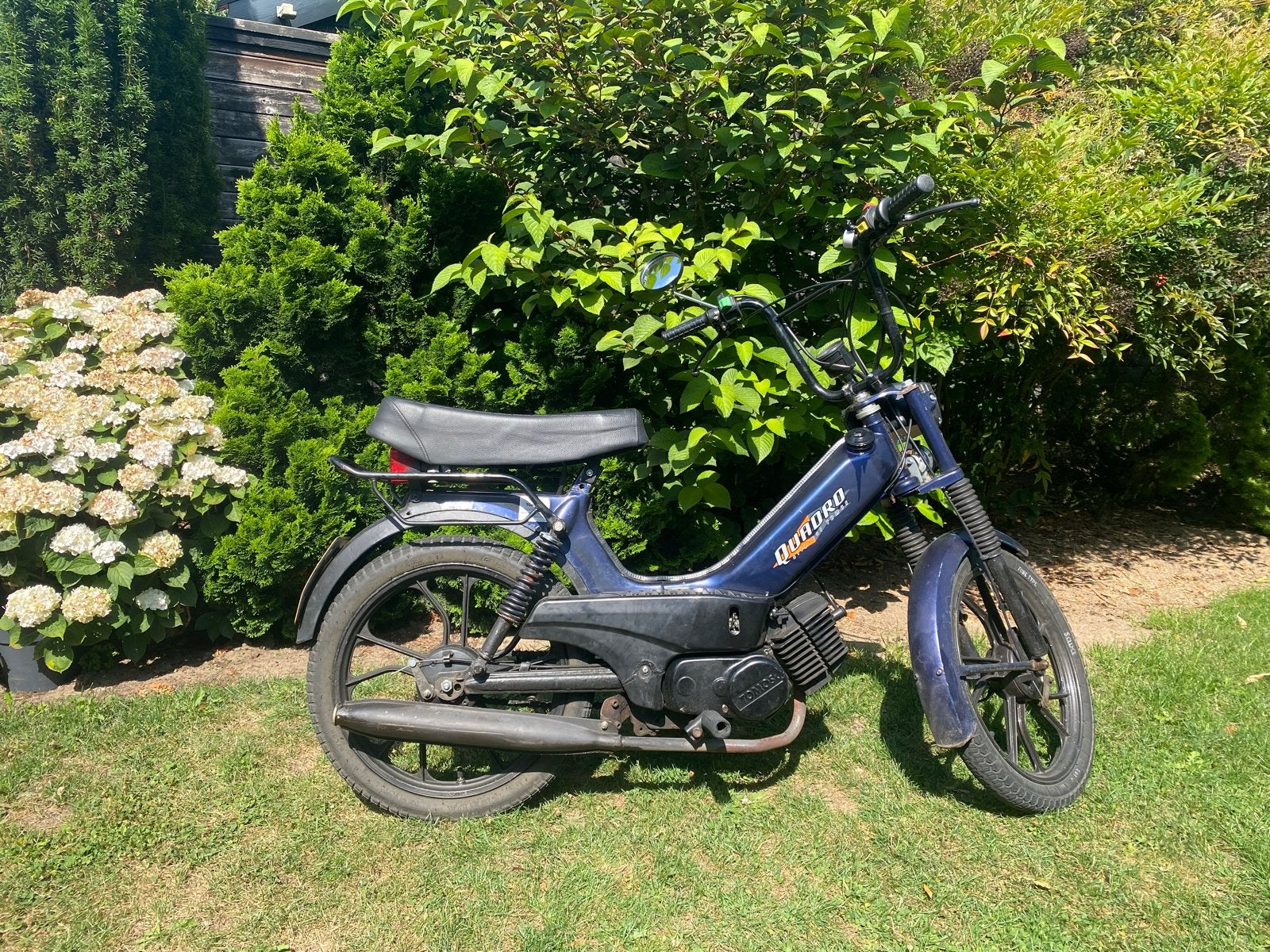 Tomos Quadro bromfiets - Geel kenteken, Fietsen en Brommers, Ophalen, Gebruikt, Quadro