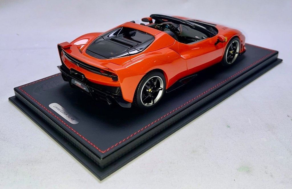 Ferrari 296 Speciale Aperta Rosso 1:18 P18270A van BBR, Hobby en Vrije tijd, Ophalen of Verzenden, Nieuw, Auto, Overige merken
