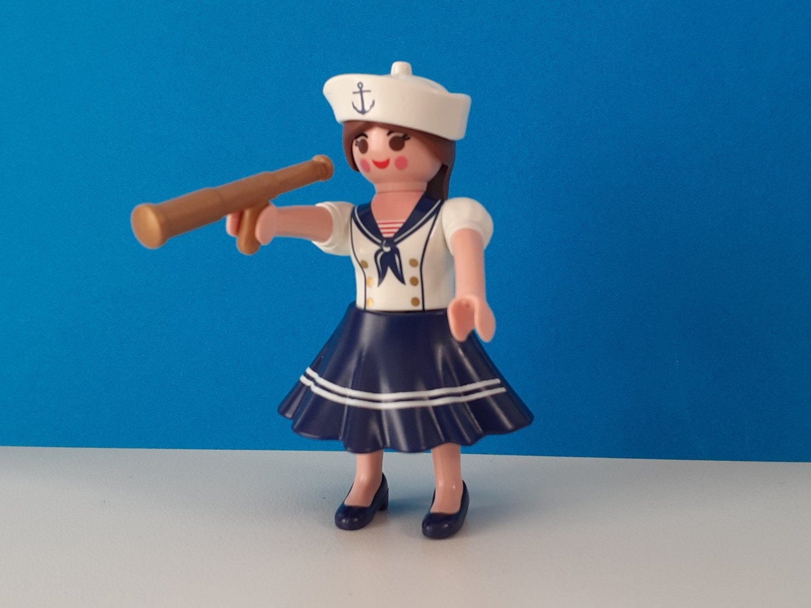 Playmobil poppetje matroos See sailor girl serie 22, Ophalen of Verzenden, Nieuw, Complete set, Figuren