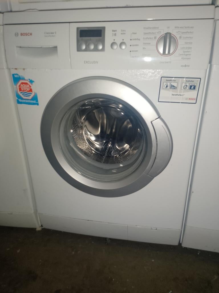 Bosch classix 6 wasmachine 6 KG, Witgoed en Apparatuur, Wasmachines, Ophalen of Verzenden, Zo goed als nieuw, 85 tot 90 cm, 1200 tot 1600 toeren