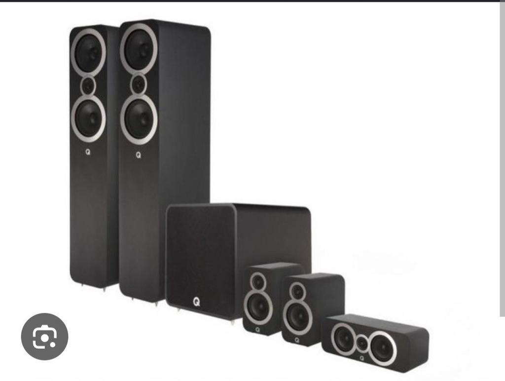 Dolby Atmos 5.2.2 Home Cinema Set, Ophalen, Zo goed als nieuw