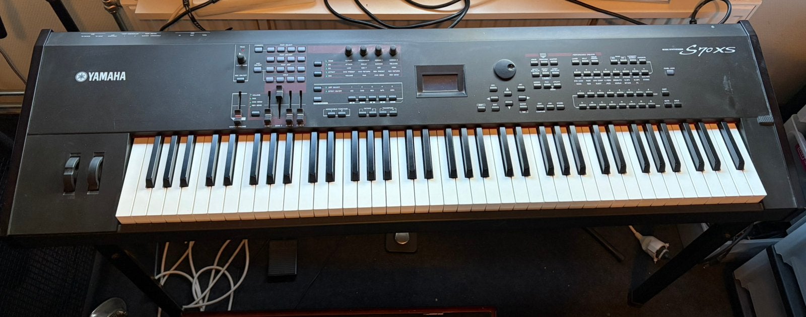 Yamaha S70 XS, Muziek en Instrumenten, Gebruikt, Yamaha, Ophalen of Verzenden, Aanslaggevoelig