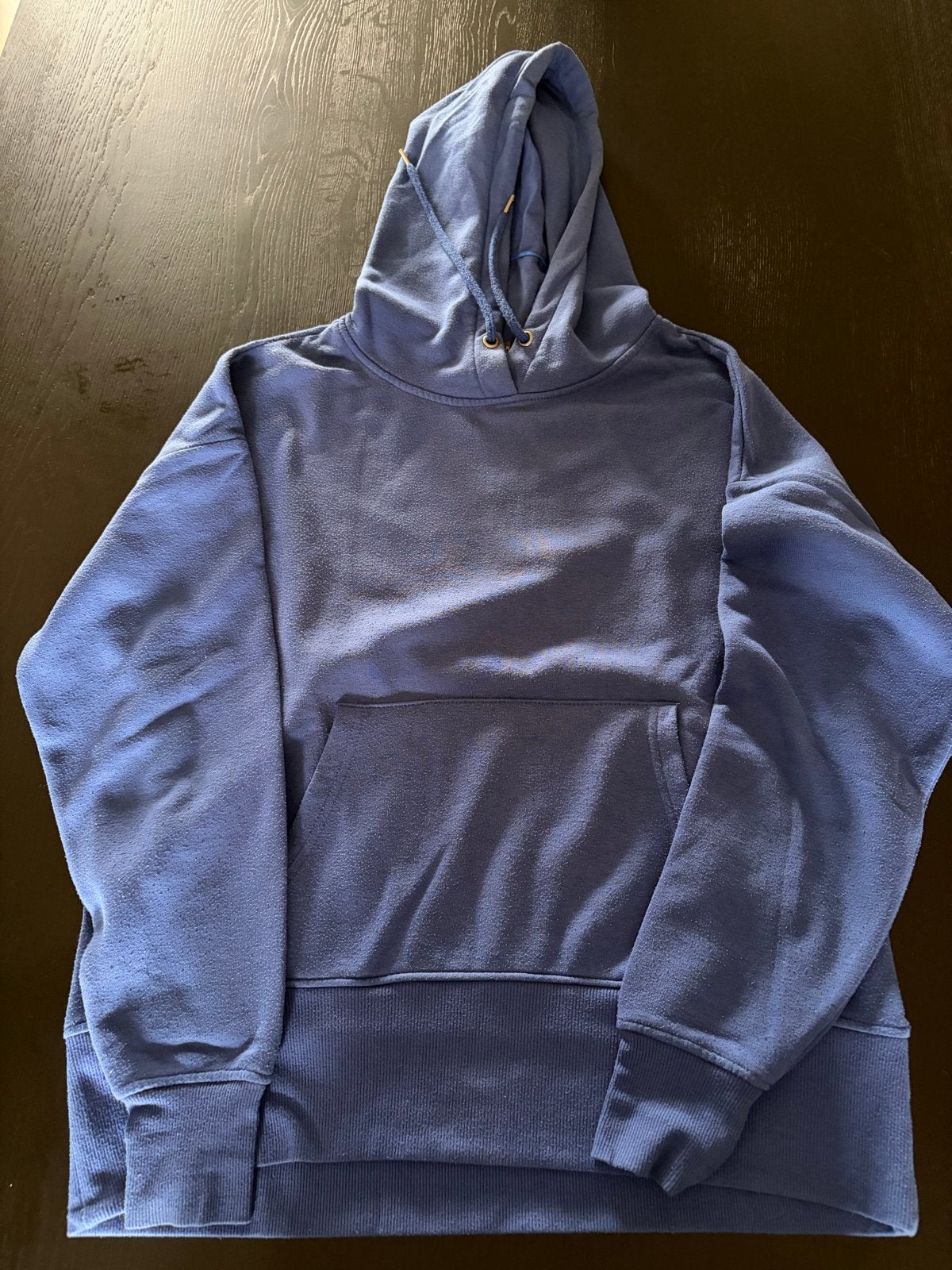 Blauwe Primark hoodie met capuchon, EUR 40, Ophalen of Verzenden, Gedragen, Overige maten, Blauw