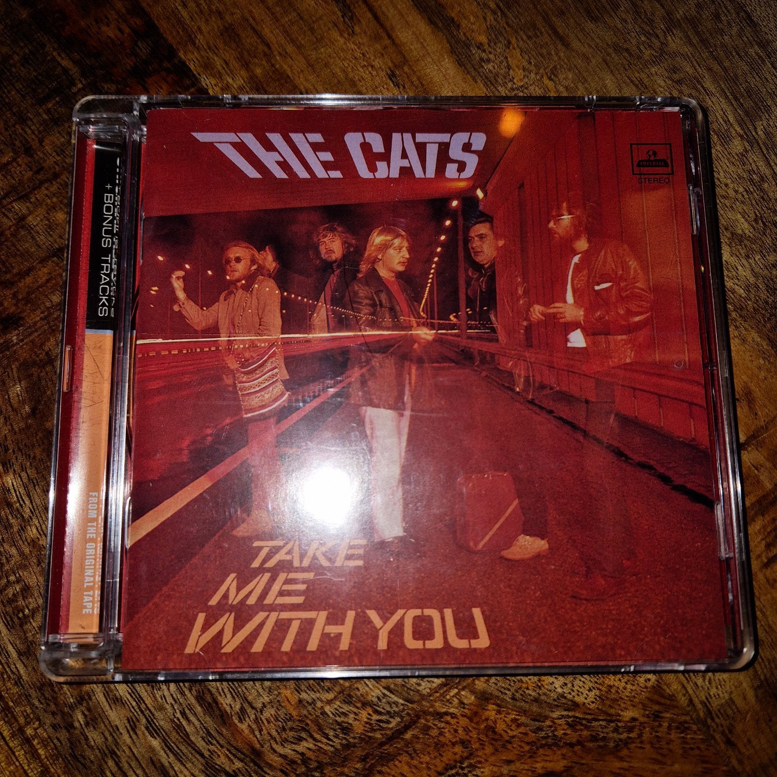 The Cats - Take Me With You (CD met bonustracks), Inclusief boekje, Pop, Ophalen of Verzenden, Zo goed als nieuw