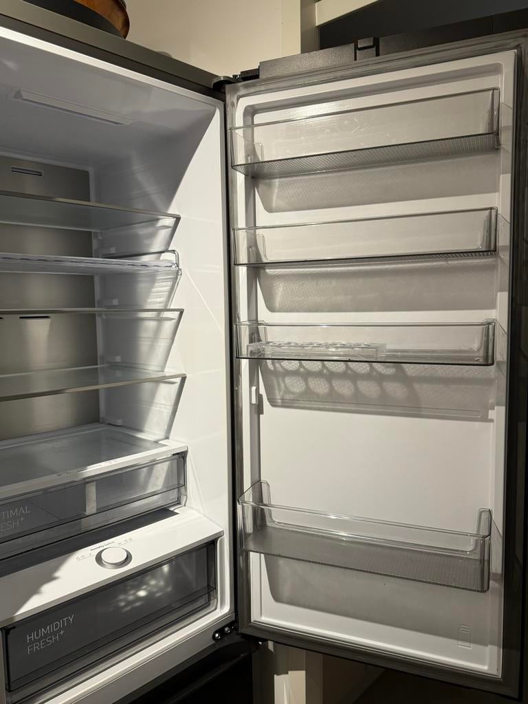 Samsung Bespoke Koel-vriescombinatie, 200 liter of meer, 60 cm of meer, Met aparte vriezer, Zo goed als nieuw
